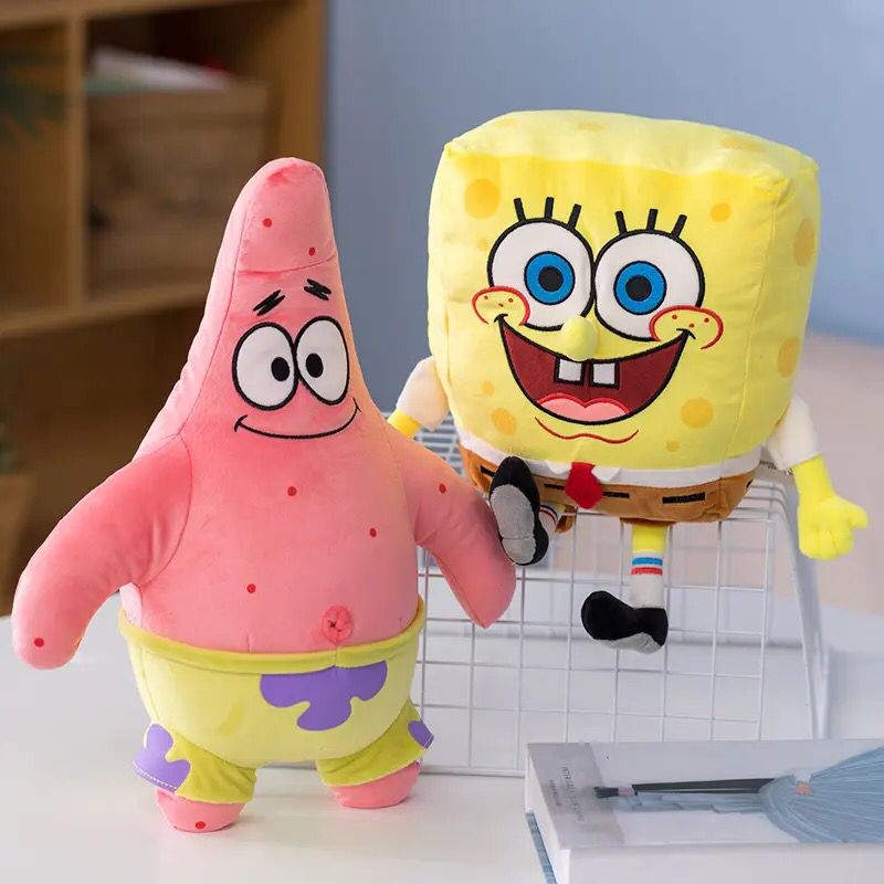 Patricio bob esponja discount peluche