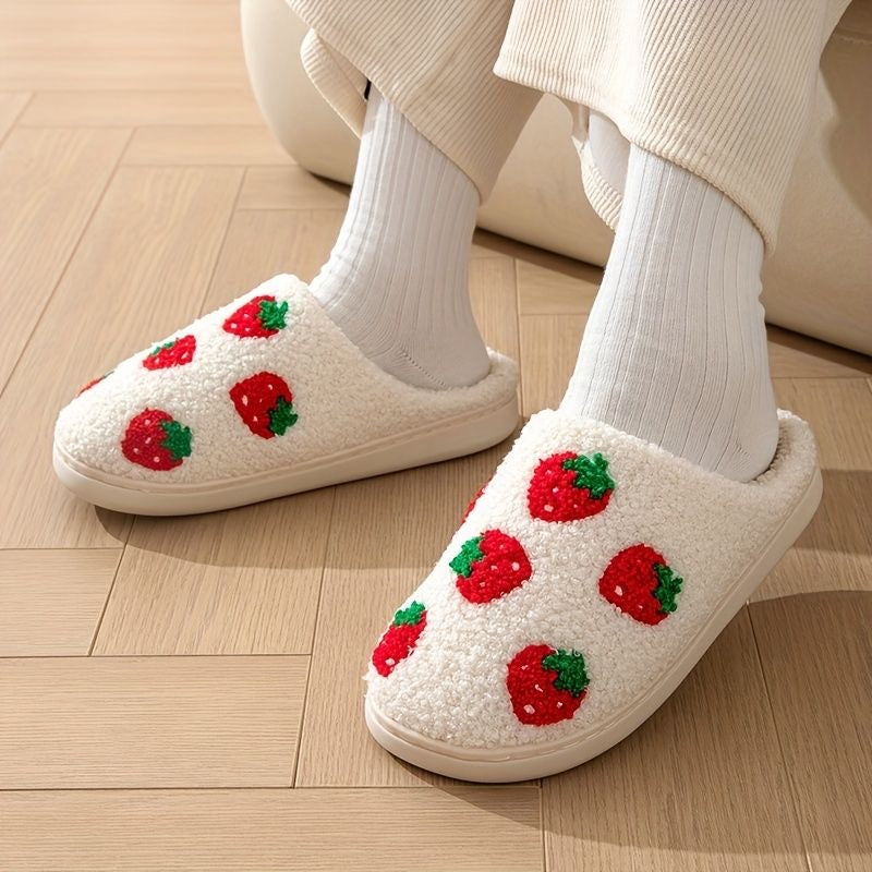 Pantuflas estampadas