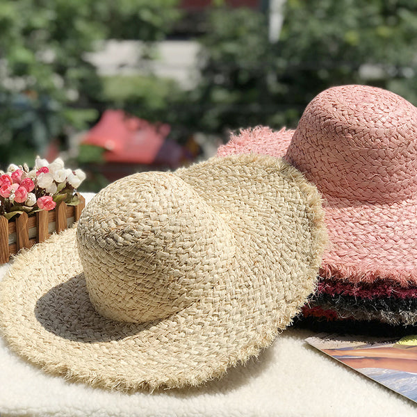 Sombrero de playa para mujer