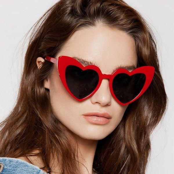 Lentes  de corazón