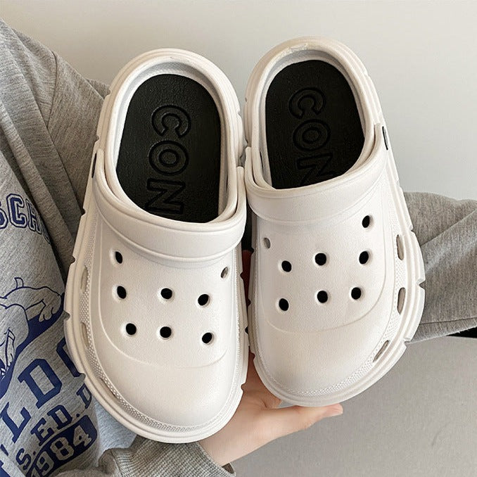 Crocs classicos con plataforma