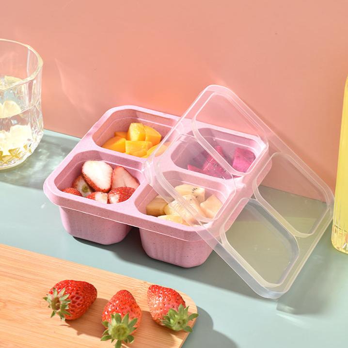 Caja de bento pequeña para refracción