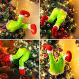 Decoración navideña de Grinch