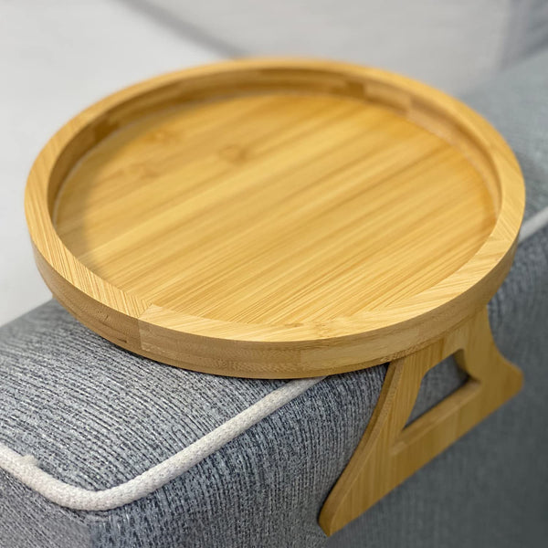 Mesa de madera  para sillón