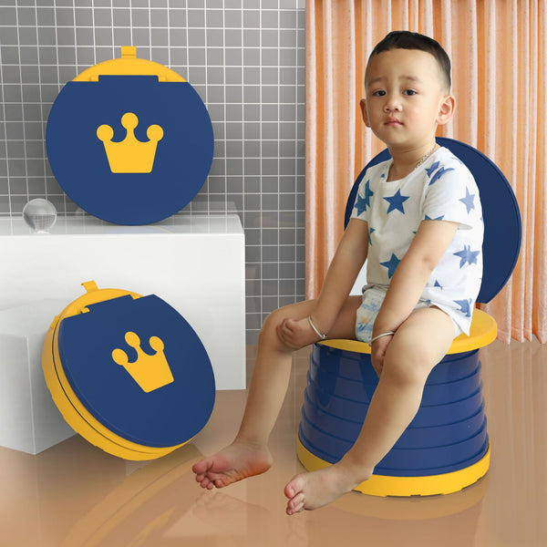 Baño portátil para niños