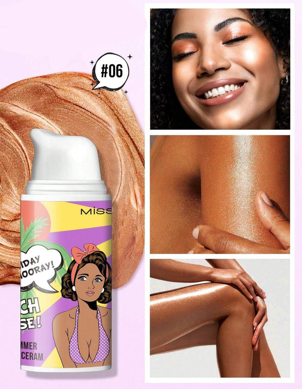 Crema bronceadora