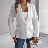 Blazer de estilo elegante para mujer