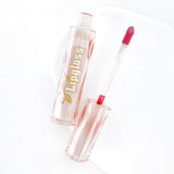 Lip gloss shiny matte