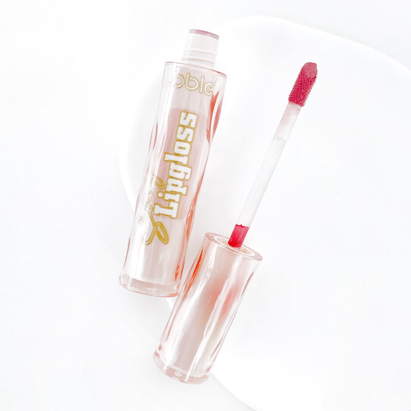 Lip gloss shiny matte