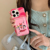 Case para Iphone de Las chicas superpoderosas