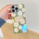 Case para Iphone de margaritas