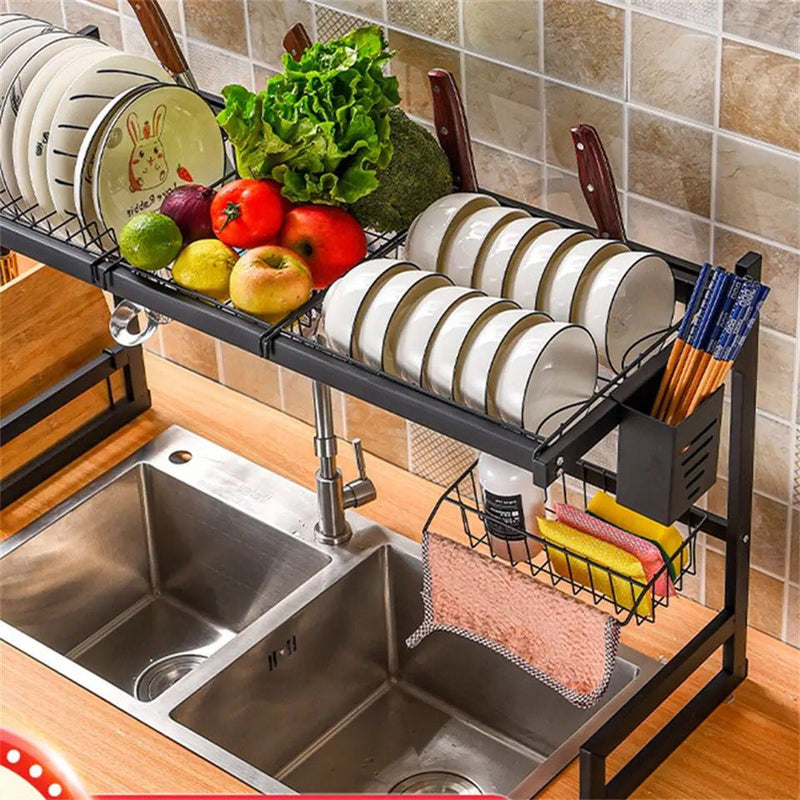 Organizador de fregadero para cocina