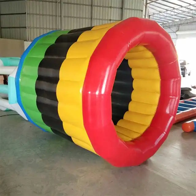 Rueda mediana inflable