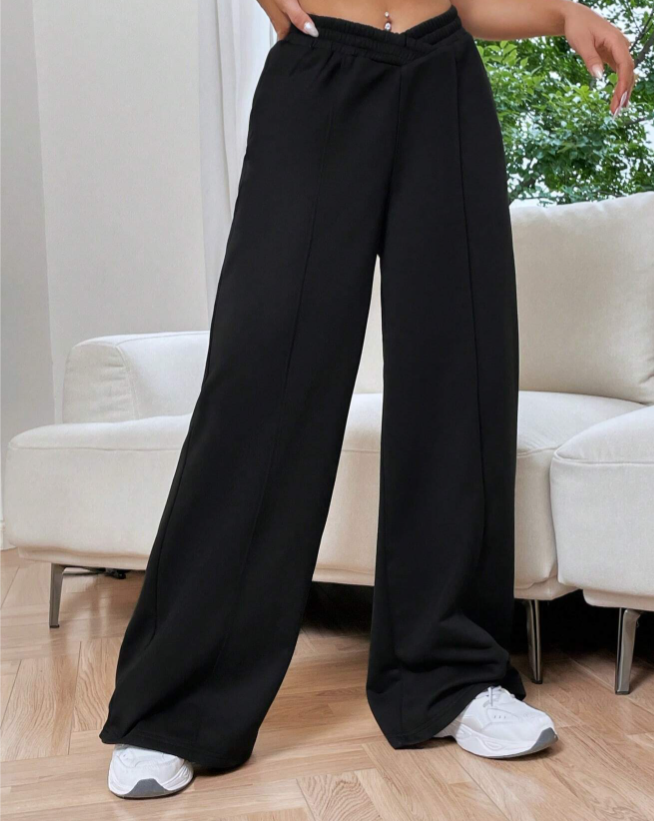 Pantalón flare pants