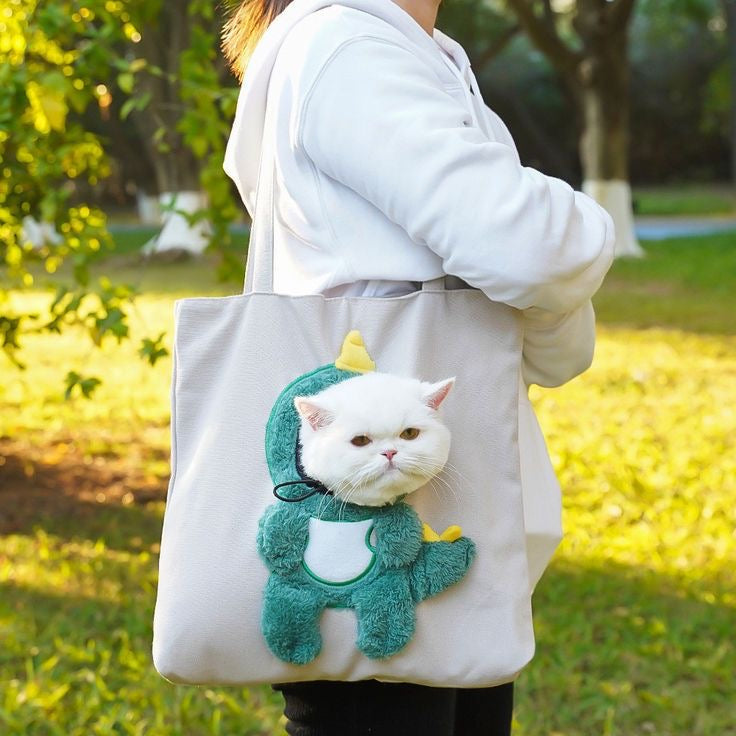 Bolso de hombro para mascotas