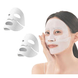 Mascarilla facial antiarrugas de colágeno