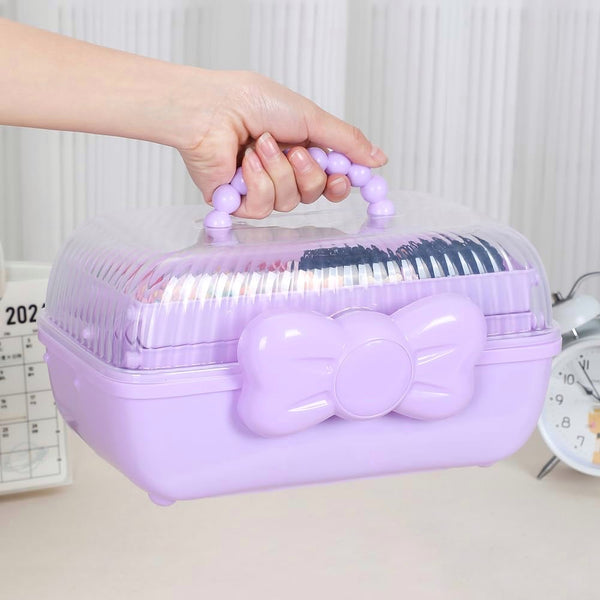 Caja organizadora de moño