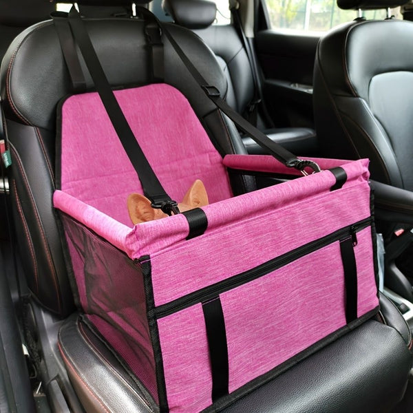 Asiento de carro para mascotas