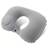 Almohada para cuello inflable