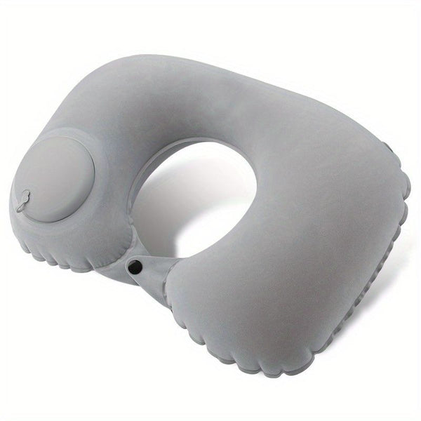 Almohada para cuello inflable