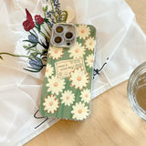 Case para Iphone de margaritas