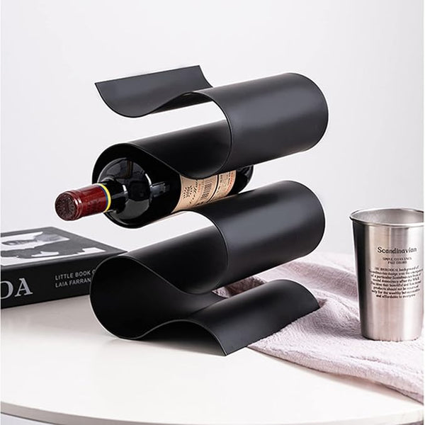 Organizador para botellas de vino