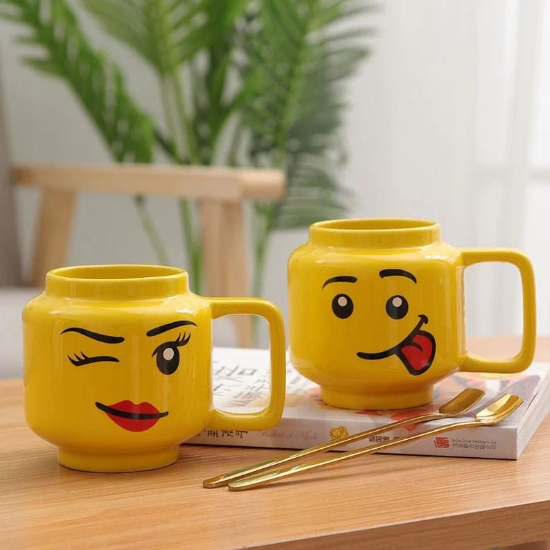 Taza de Lego