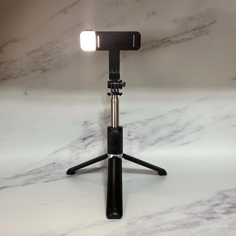 Selfie stick de bluetooth 3 en 1