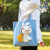 Bolso de hombro para mascotas