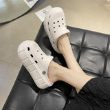 Crocs classicos con plataforma