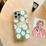 Case para Iphone de margaritas