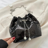 Bolso glitter