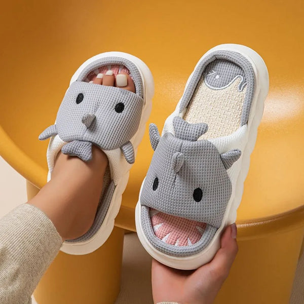 Pantuflas de shark