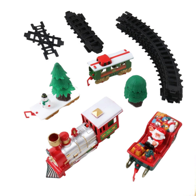 Tren decorativo de navidad