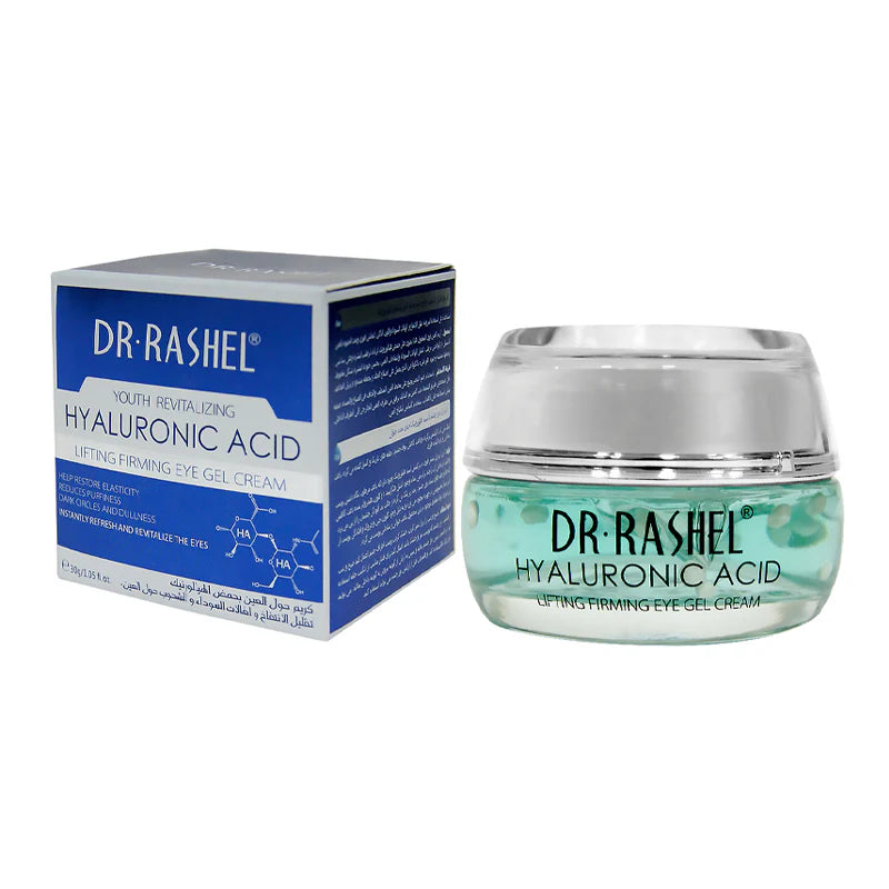 Crema en gel hidratante con acido hialurónico de Dr. Rashel