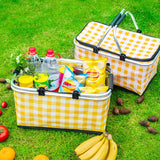 Canasta para picnic