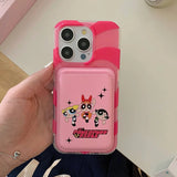 Case para Iphone de Las chicas superpoderosas