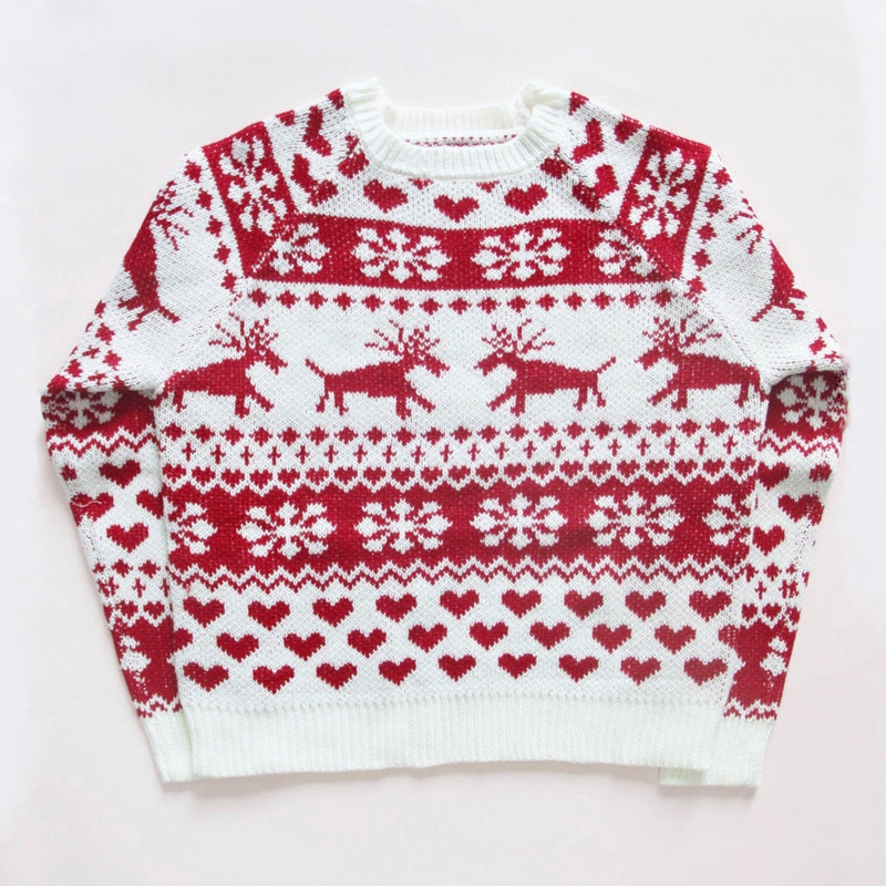 Ugly sweater navideño