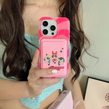 Case para Iphone de Las chicas superpoderosas