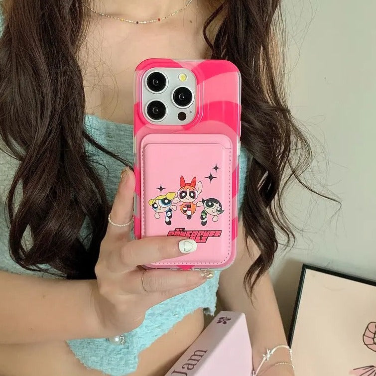 Case para Iphone de Las chicas superpoderosas