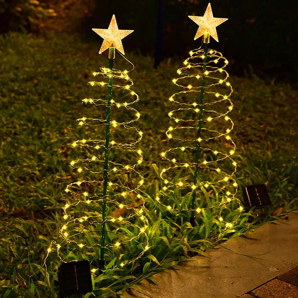 Árbol navideño para jardín