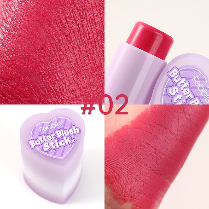 Butter blush stick de Febble