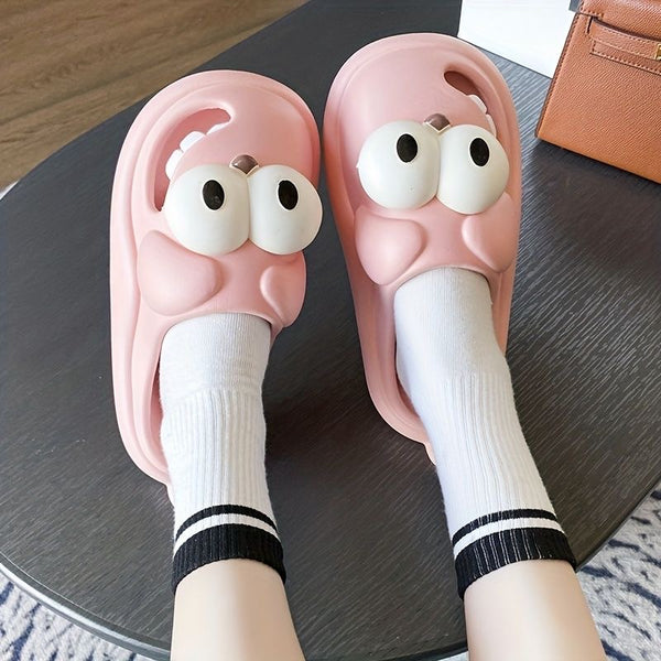 Pantuflas con forma de perro