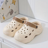 Crocs classics con plataforma