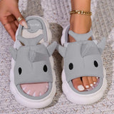 Pantuflas de shark