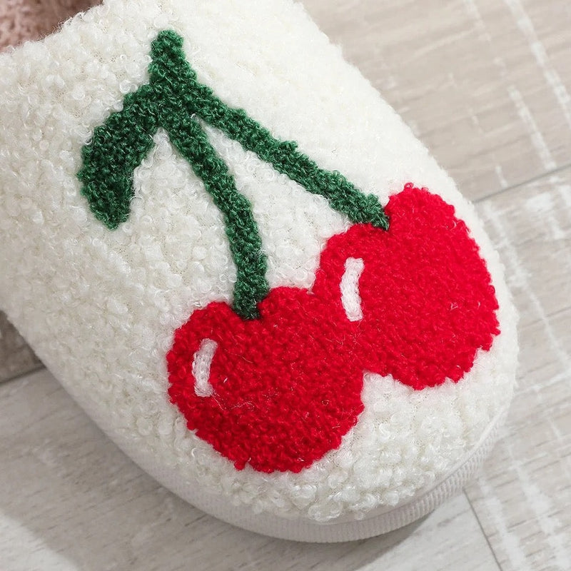 Pantufla de cereza