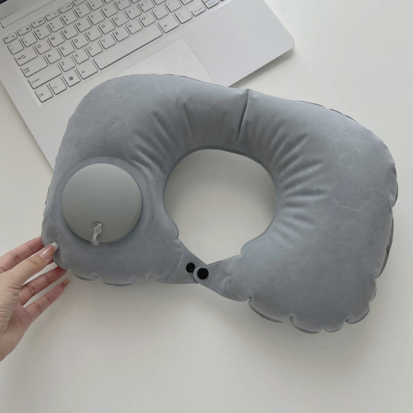 Almohada para cuello inflable