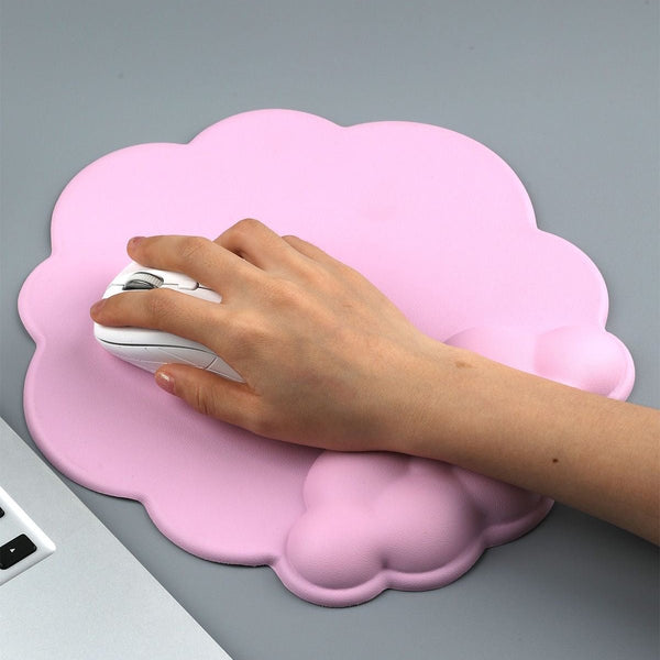 Mouse Pad con diseño de nube