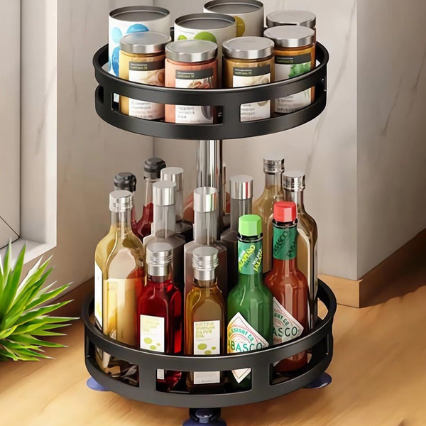 Organizador para cocina de  2 niveles