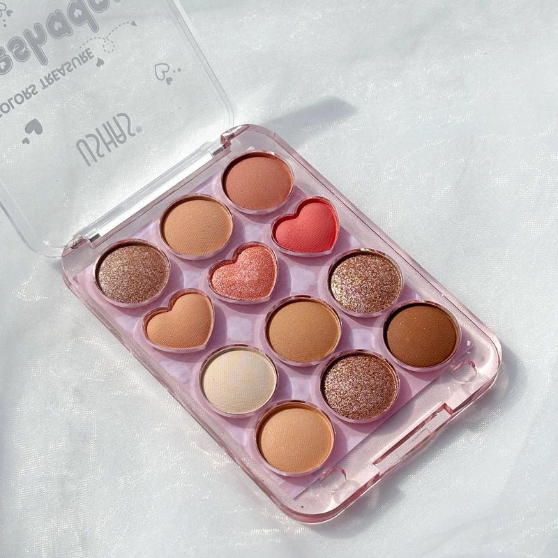 Paleta de sombras de ojos de Ushas